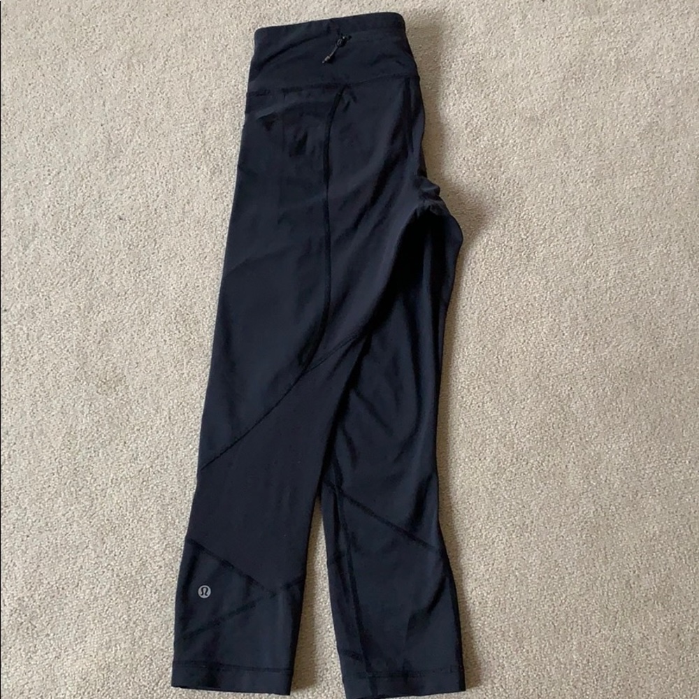 Lululemon cropped leggings